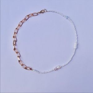 Pearl Chain Necklace